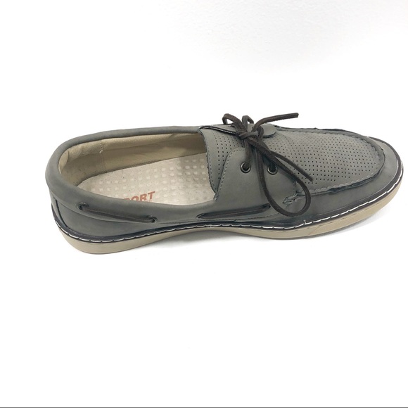 Men’s Lace-up Memory Foam Boat Shoes 11.5 - Picture 6 of 8